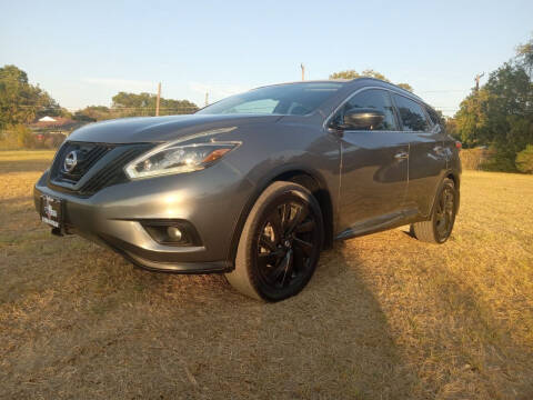 2018 Nissan Murano for sale at LA PULGA DE AUTOS in Dallas TX