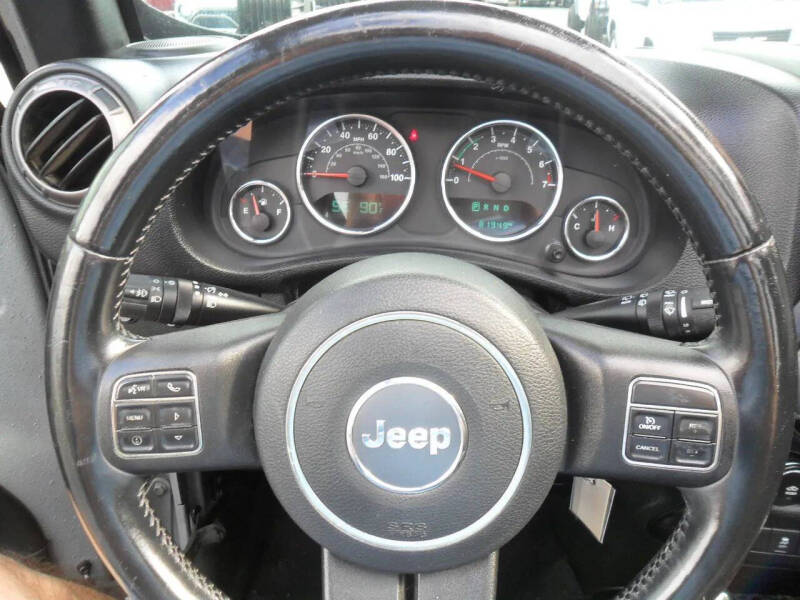2018 Jeep Wrangler JK Unlimited