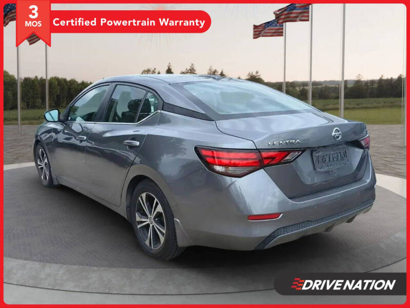 2020 Nissan Sentra SV