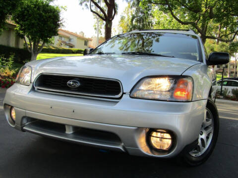 2004 Subaru Outback for sale at E MOTORCARS in Fullerton CA