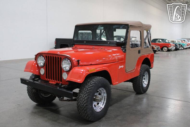 1973 Jeep CJ-5