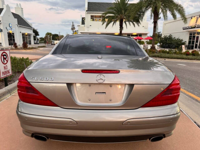 2006 Mercedes-Benz SL-Class for sale at EUROPEAN MOTORCARS OF TAMPA in Tampa, FL