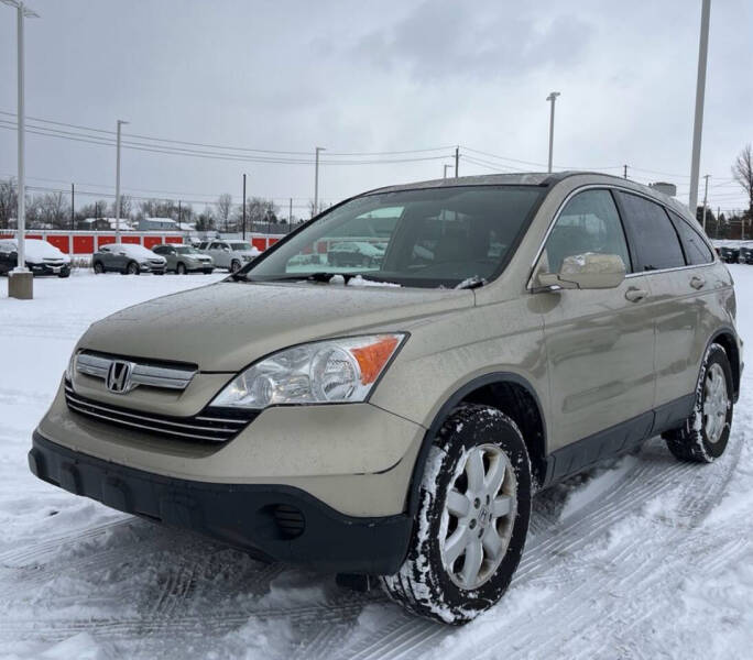 2007 Honda CR-V for sale at C&C Affordable Auto sales and service. in Tipp City OH