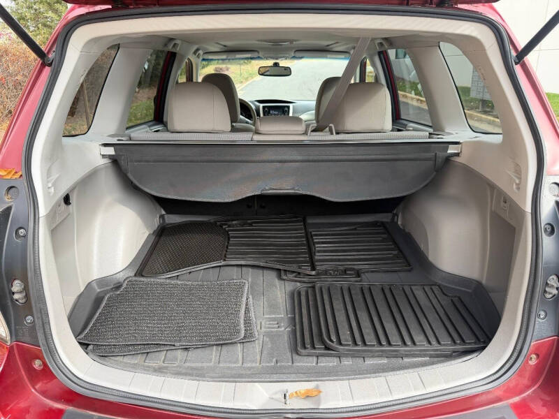 2013 Subaru Forester 2.5X Premium