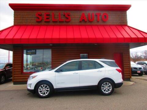 2021 Chevrolet Equinox for sale at Sells Auto INC in Saint Cloud MN
