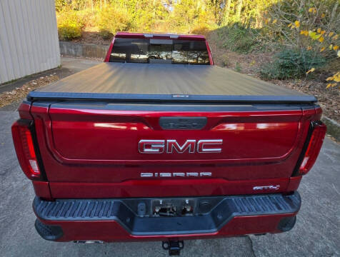 2022 GMC Sierra 1500 Limited AT4