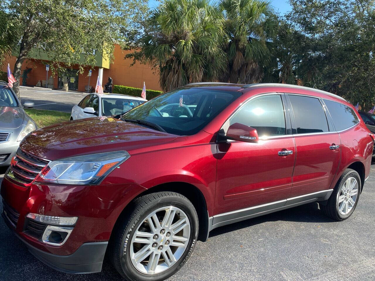 2015 Chevrolet Traverse for sale at Primary Auto Mall in Fort Myers, FL