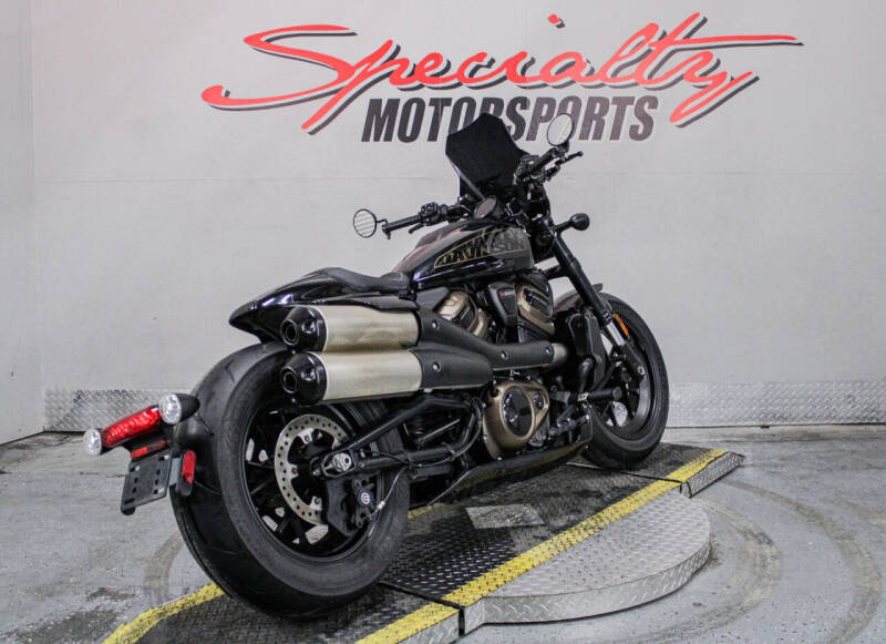 2022 Harley-Davidson Sportster S