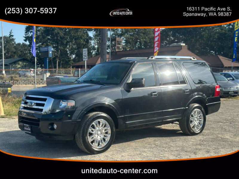 2013 Ford Expedition Limited