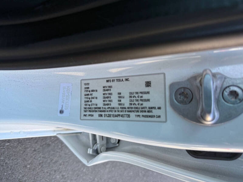 2023 Tesla Model 3
