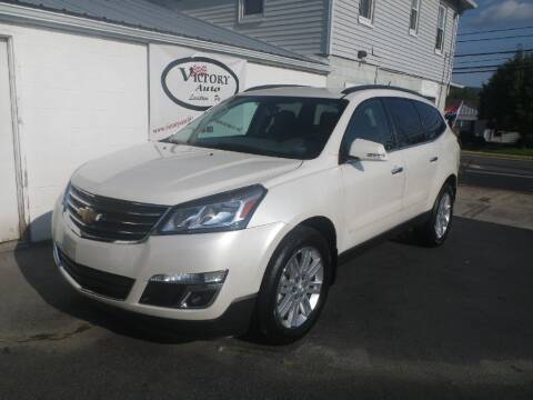 2015 Chevrolet Traverse for sale at VICTORY AUTO in Lewistown PA