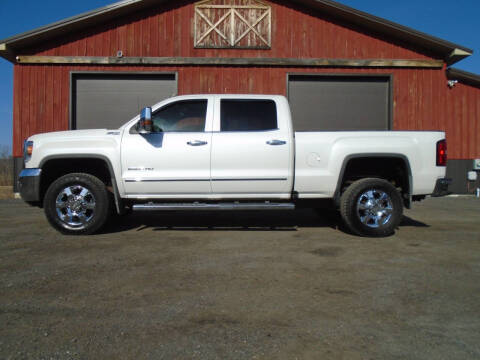 2018 GMC Sierra 2500HD for sale at Celtic Cycles in Voorheesville NY