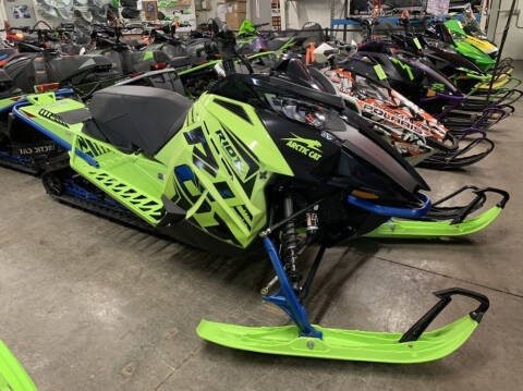 2020 Arctic Cat Riot X 8000 Hyper Green/Electr