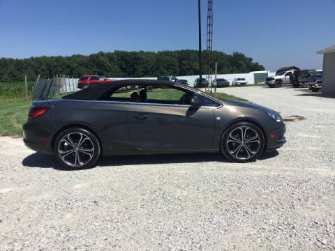 2016 Buick Cascada Premium