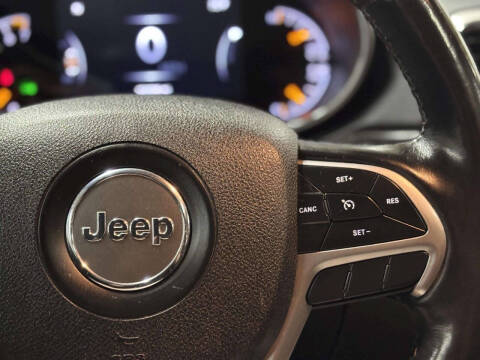 2018 Jeep Grand Cherokee Altitude