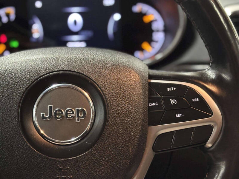 2018 Jeep Grand Cherokee Altitude