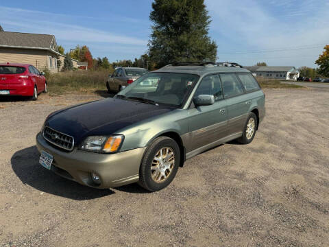 2003 Subaru Outback for sale at D & T AUTO INC in Columbus MN