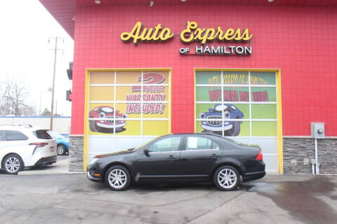 2012 Ford Fusion for sale at AUTO EXPRESS OF HAMILTON LLC in Hamilton OH