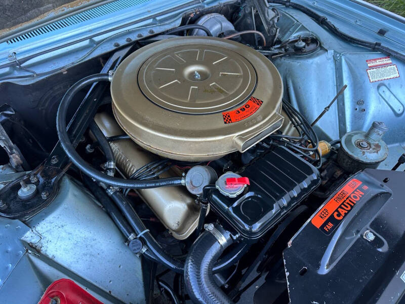 1963 Ford Thunderbird