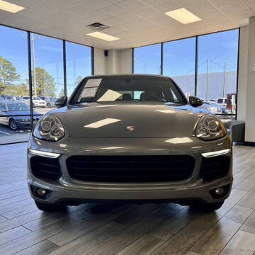 2018 Porsche Cayenne