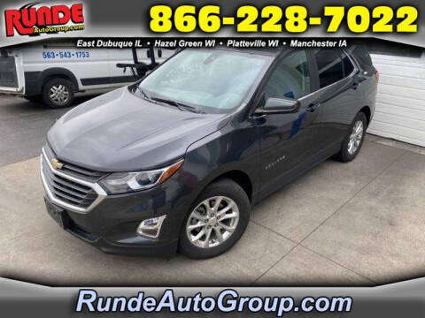 2021 Chevrolet Equinox for sale at Runde PreDriven in Hazel Green WI