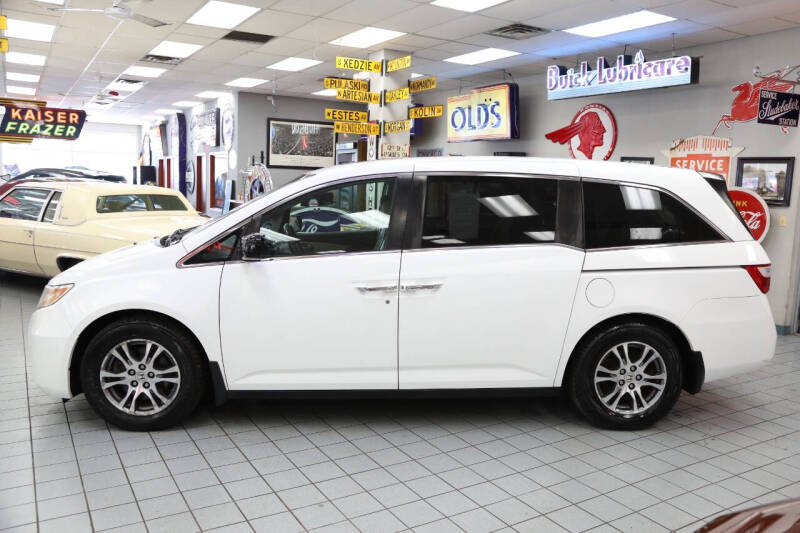 2011 Honda Odyssey EX-L w/DVD