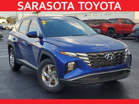 2022 Hyundai Tucson for sale at Sarasota Toyota in Sarasota FL