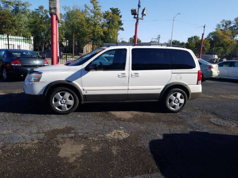 2008 Pontiac Montana for sale at Frankies Auto Sales in Detroit MI