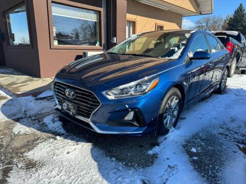 2018 Hyundai Sonata for sale at Atlas Auto in Grand Forks ND