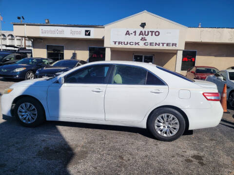 2011 Toyota Camry for sale at A-1 AUTO AND TRUCK CENTER - cashcarsunder5k.com in Memphis TN