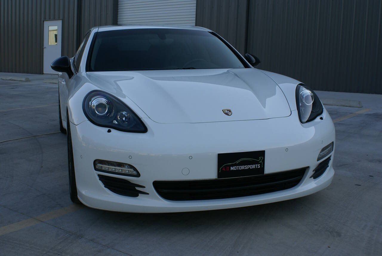 2013 Porsche Panamera for sale at 4.0 Motorsports in Austin, TX