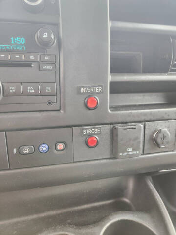 2016 Chevrolet Express 2500