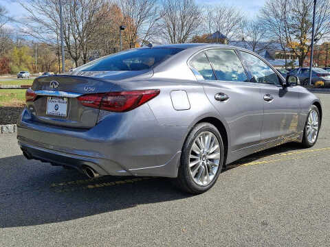 2019 Infiniti Q50 3.0T Luxe