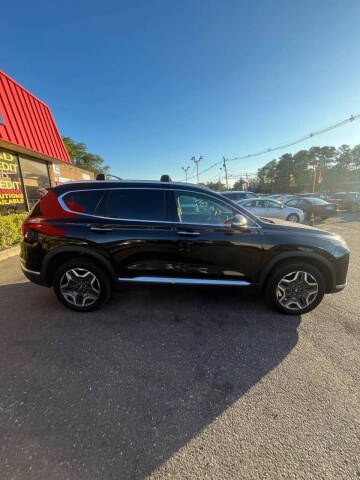 2021 Hyundai Santa Fe Limited