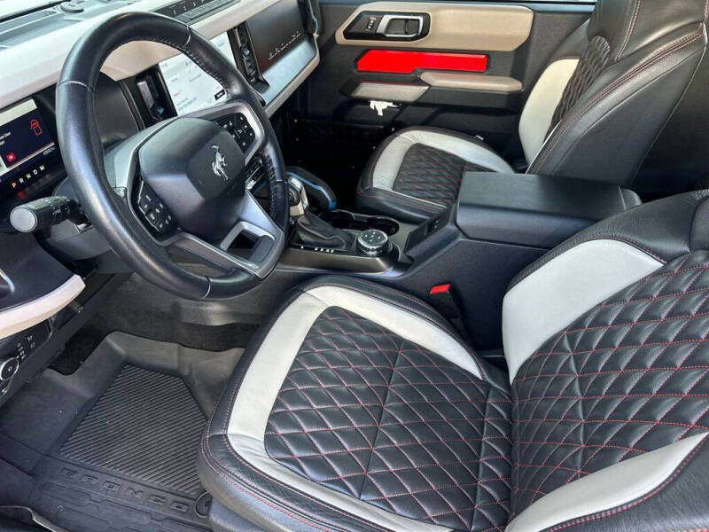 2022 Ford Bronco Wildtrak Advanced