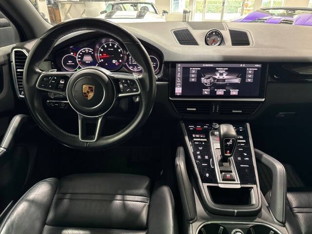 2019 Porsche Cayenne
