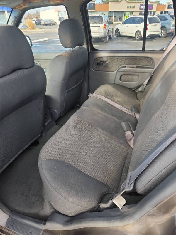 2003 Nissan Xterra XE-V6