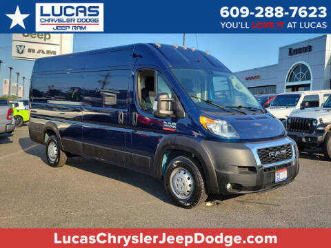 2021 RAM ProMaster for sale at Lucas Chrysler Jeep Dodge Ram in Lumberton NJ