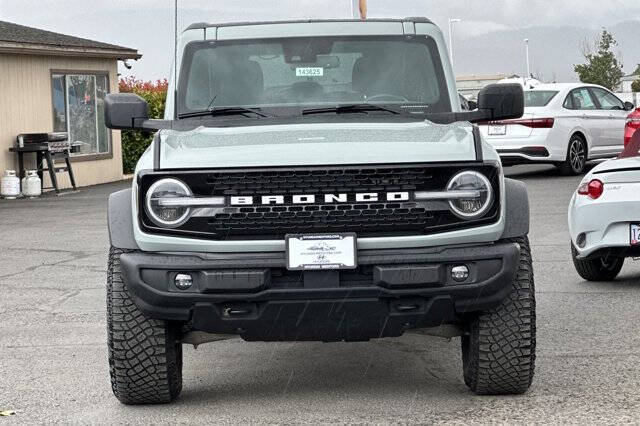2022 Ford Bronco Wildtrak Advanced