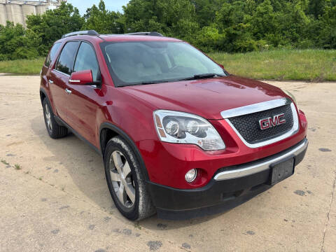 2012 GMC Acadia SLT-2
