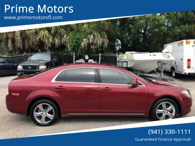 2011 Chevrolet Malibu for sale at Prime Motors in Sarasota FL