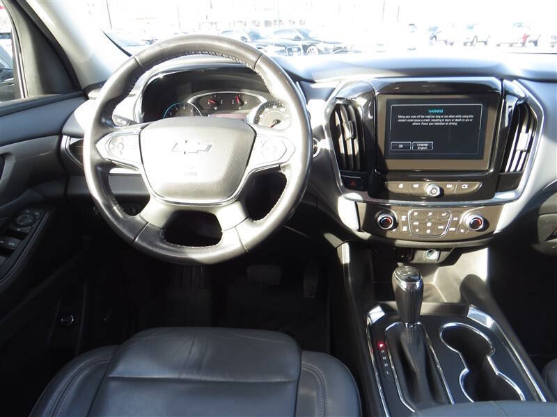 2018 Chevrolet Traverse LT Leather