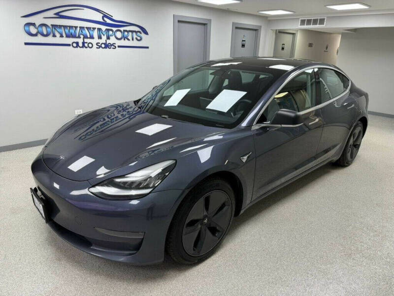2020 Tesla Model 3 Long Range