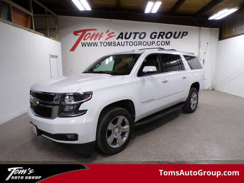 2018 Chevrolet Suburban LT