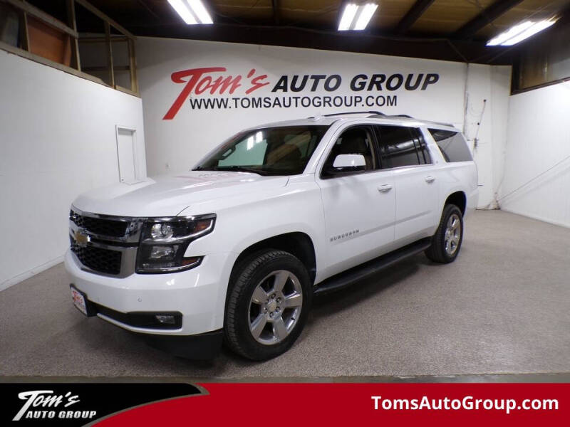 2018 Chevrolet Suburban LT