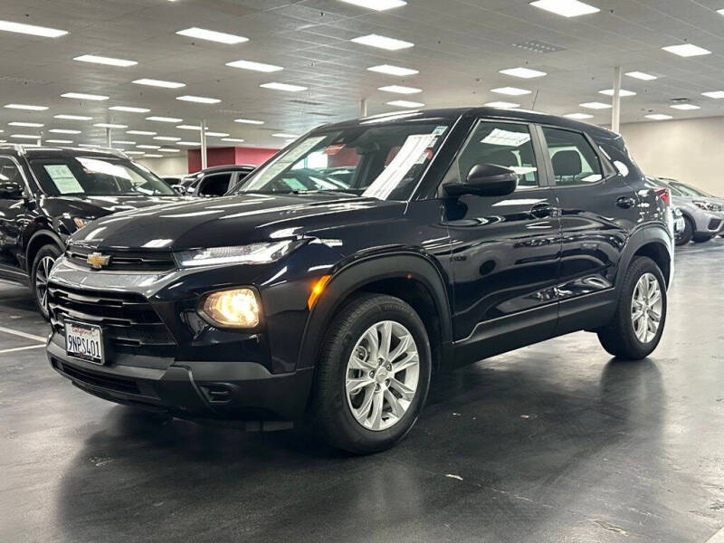 2021 Chevrolet TrailBlazer LS