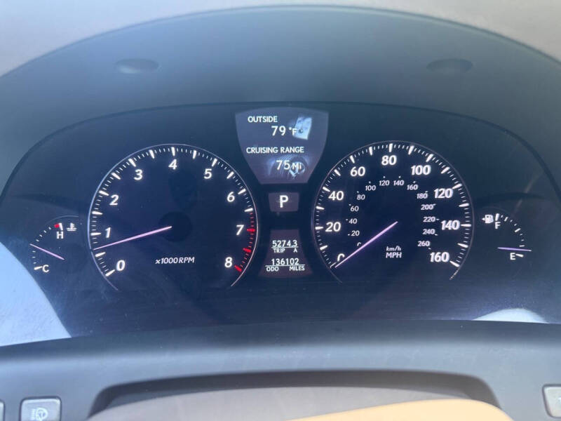 2008 Lexus LS 460