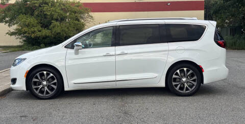2017 Chrysler Pacifica Limited