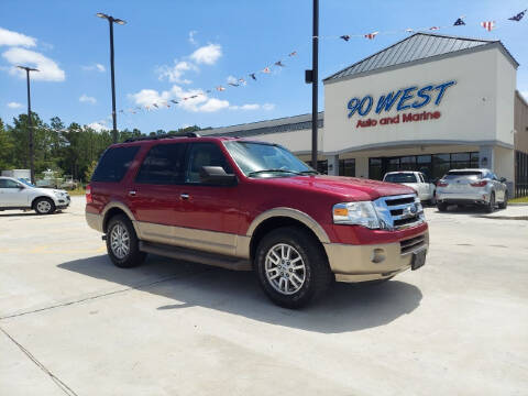 2013 Ford Expedition for sale at 90 West Auto & Marine Inc in Mobile AL