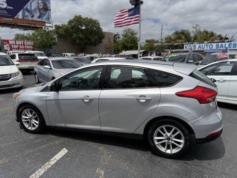 2018 Ford Focus SE